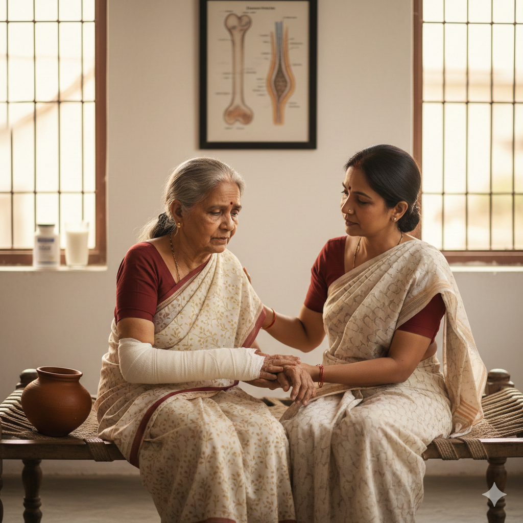 Osteoporosis Risk Factors — Dr. Manoj Kumar Khemani, Kolkata